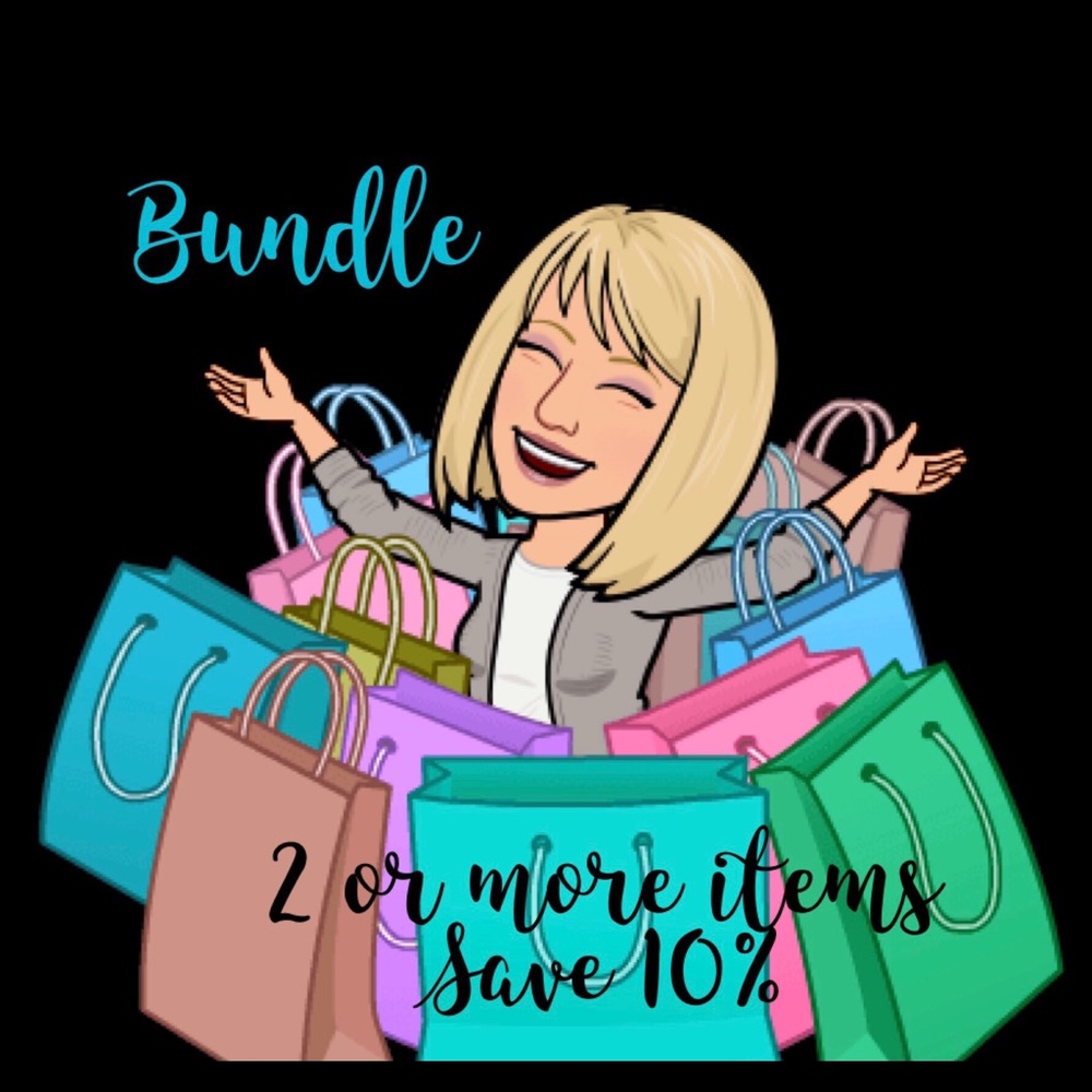Bundle 2 or more items, get 10% off!